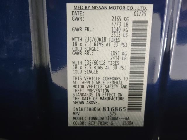 2025 Nissan Rogue SV Intelligent AWD