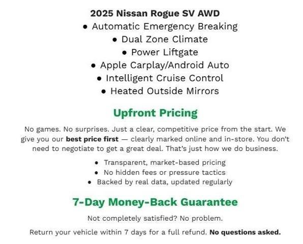 2025 Nissan Rogue SPORT UTILITY