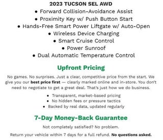 2023 Hyundai Tucson SEL AWD
