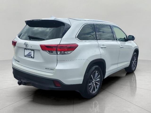 2017 Toyota Highlander XLE V6 AWD