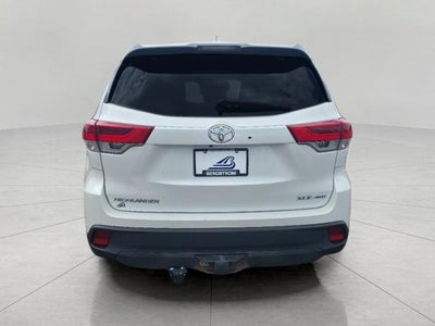 2017 Toyota Highlander XLE V6 AWD