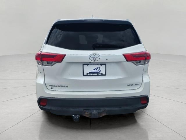 2017 Toyota Highlander XLE V6 AWD