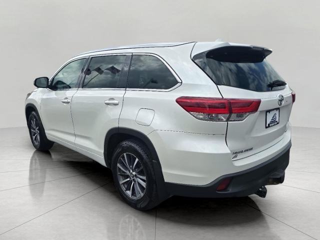 2017 Toyota Highlander XLE V6 AWD