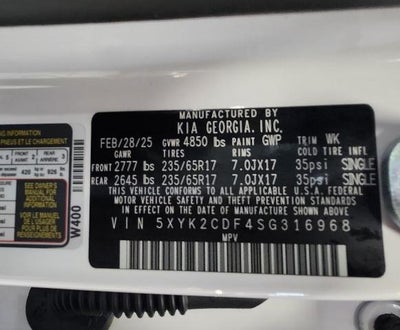 2025 Kia Sportage LX AWD