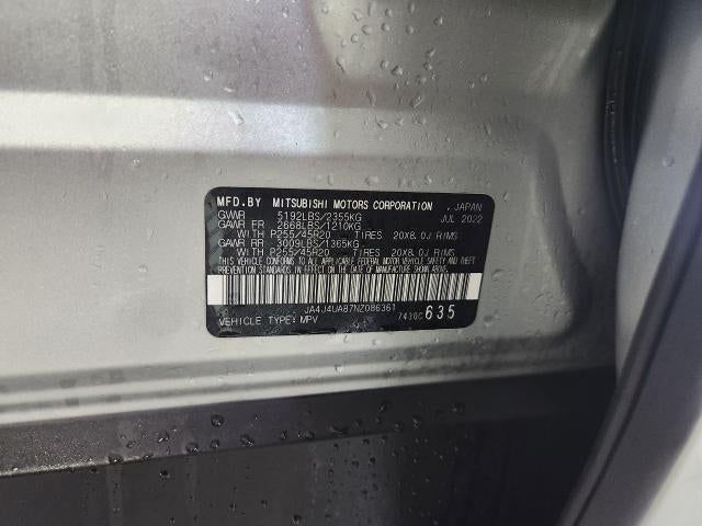 2022 Mitsubishi Outlander SE S-AWC **HEATED FRONT SEATS**ADAPTIVE CRUISE**FRONT WIPER DE-ICER**