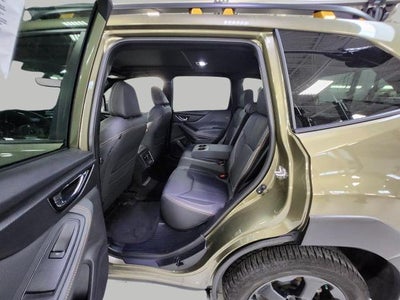 2022 Subaru Forester WILDERNESS CVT **NAVIGATION SYSTEM**DUAL ZONE CLIMATE**POWER PANORAMIC MOONROOF**