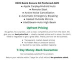2025 Buick Encore GX AWD 4dr Preferred