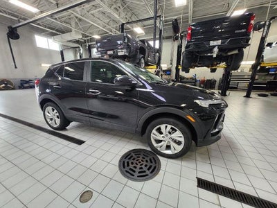 2025 Buick Encore GX AWD 4dr Preferred