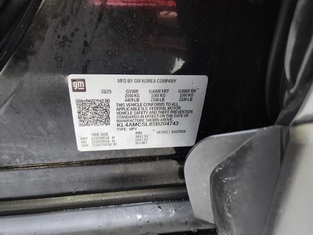 2025 Buick Encore GX AWD 4dr Preferred