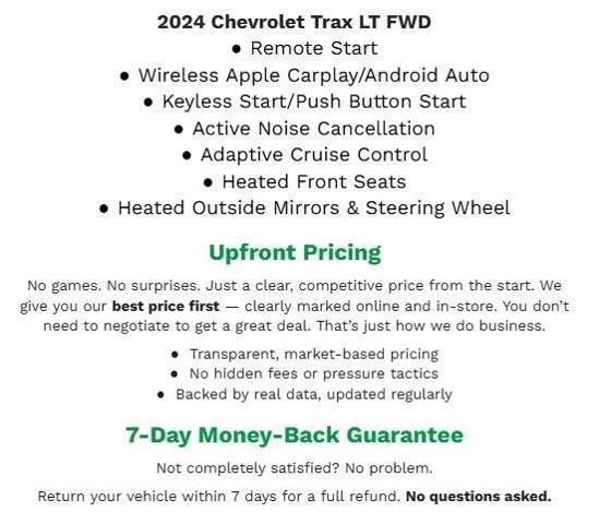 2024 Chevrolet Trax FWD 4dr LT