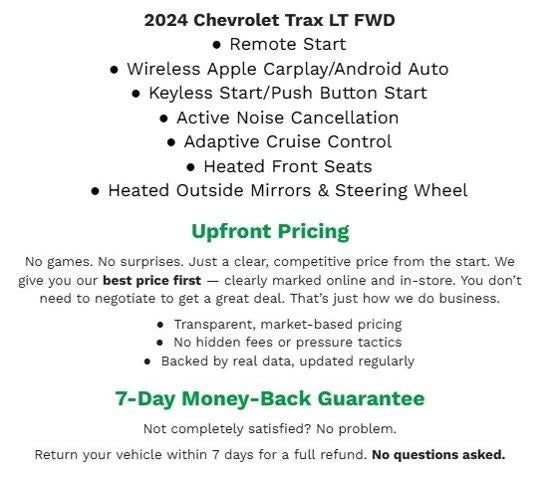 2024 Chevrolet Trax FWD 4dr LT