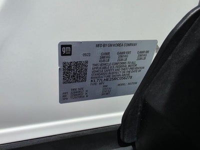 2024 Chevrolet Trax FWD 4dr LT