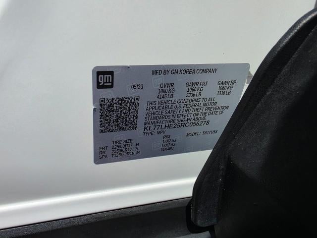 2024 Chevrolet Trax FWD 4dr LT