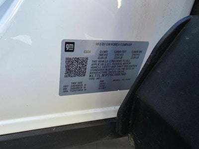 2025 Chevrolet Trax FWD 4dr 2RS