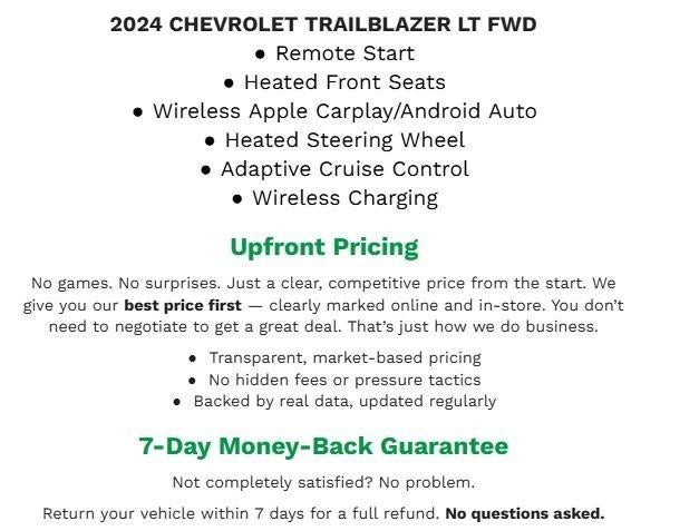 2024 Chevrolet Trailblazer FWD 4dr LT