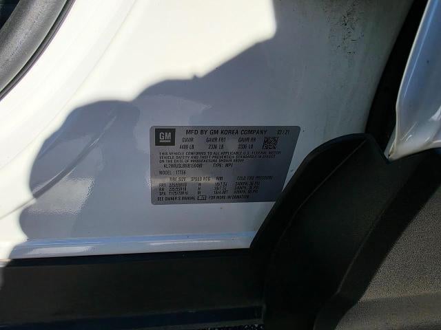 2021 Chevrolet Trailblazer AWD 4dr RS