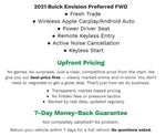 2021 Buick Envision FWD 4dr Preferred