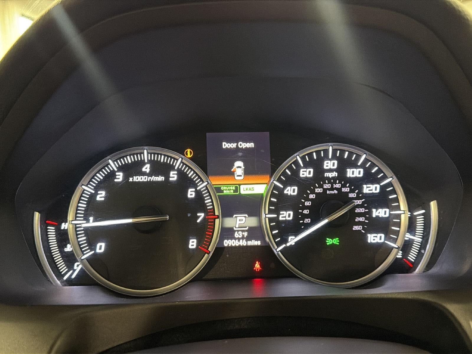 2015 Acura TLX 4dr Sdn SH-AWD V6 Tech