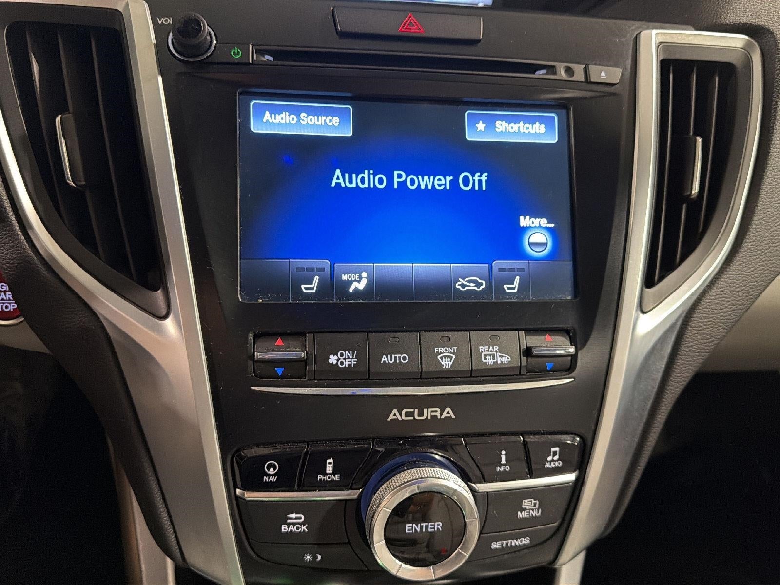 2015 Acura TLX 4dr Sdn SH-AWD V6 Tech