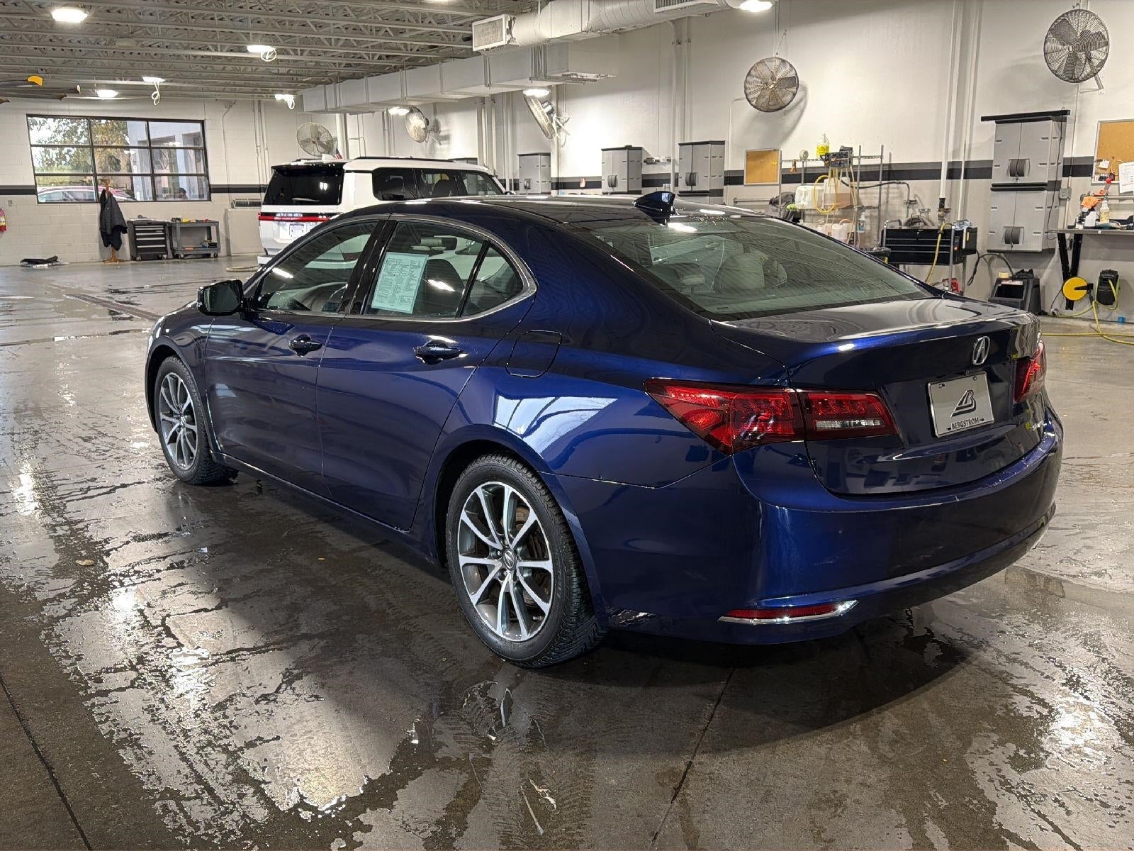 2015 Acura TLX 4dr Sdn SH-AWD V6 Tech