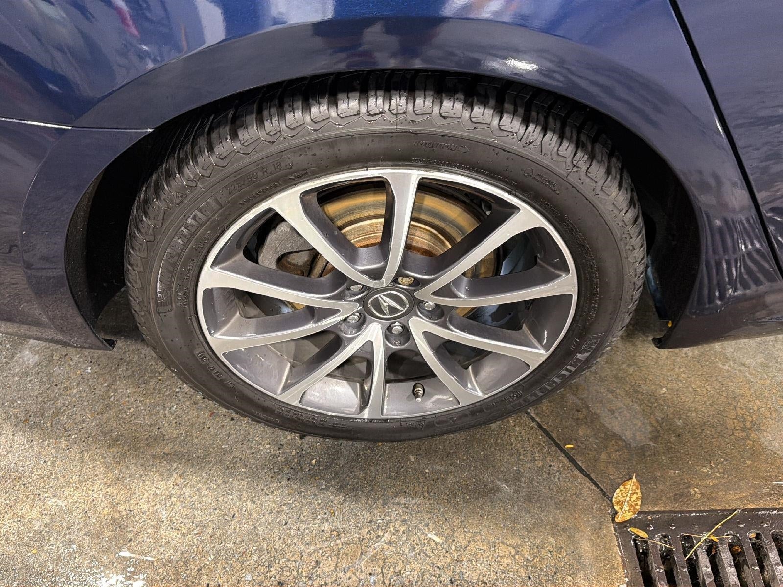 2015 Acura TLX 4dr Sdn SH-AWD V6 Tech