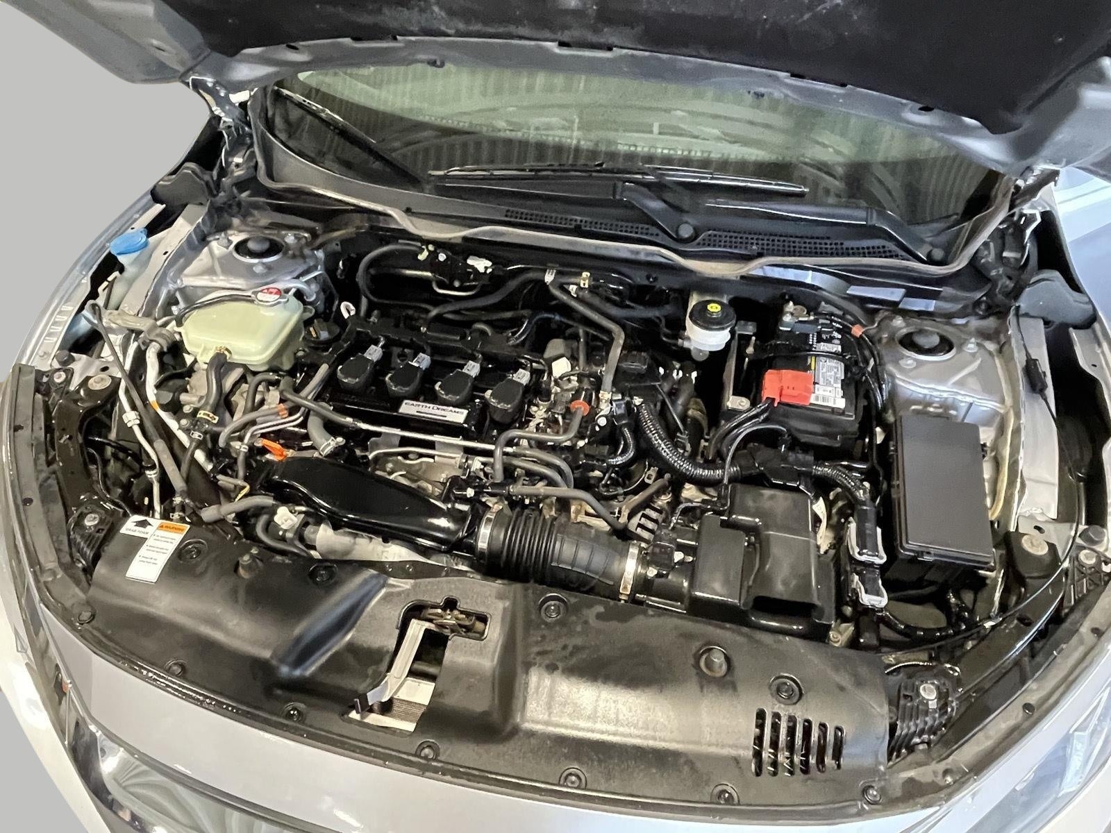 2016 Honda Civic Sedan 4dr CVT EX-T