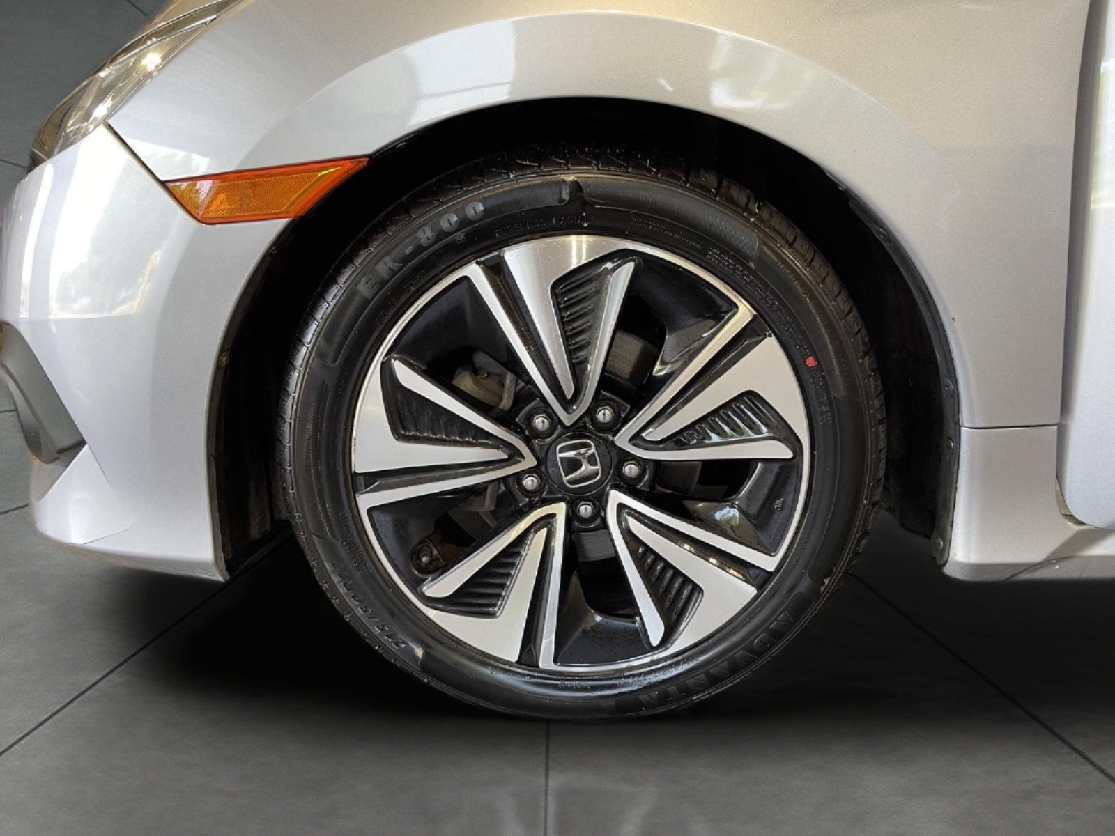 2016 Honda Civic Sedan 4dr CVT EX-T