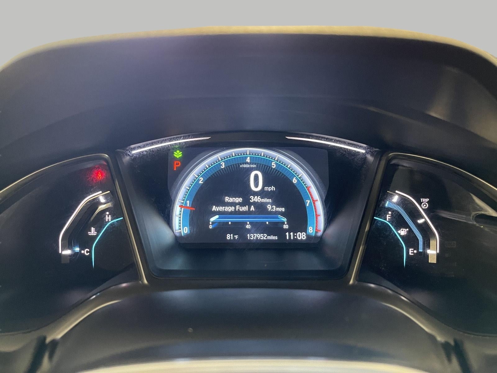 2016 Honda Civic Sedan 4dr CVT EX-T