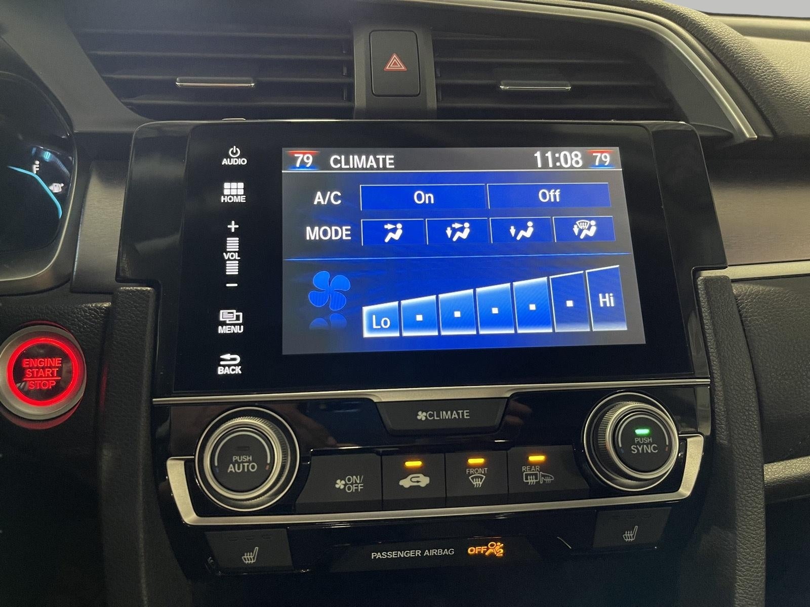 2016 Honda Civic Sedan 4dr CVT EX-T