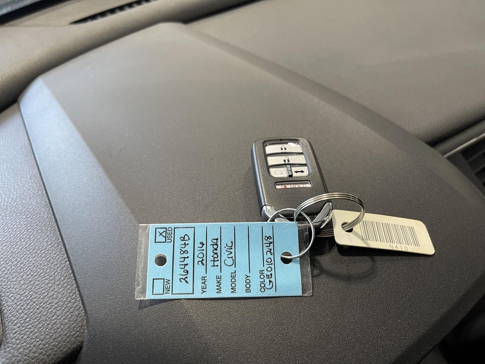 2016 Honda Civic Sedan 4dr CVT EX-T