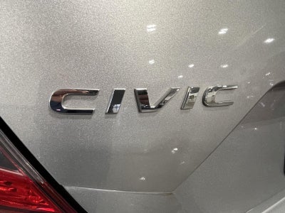2016 Honda Civic Sedan 4dr CVT EX-T