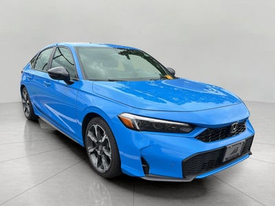 2025 Honda Civic Hatchback Hybrid Sport Touring CVT