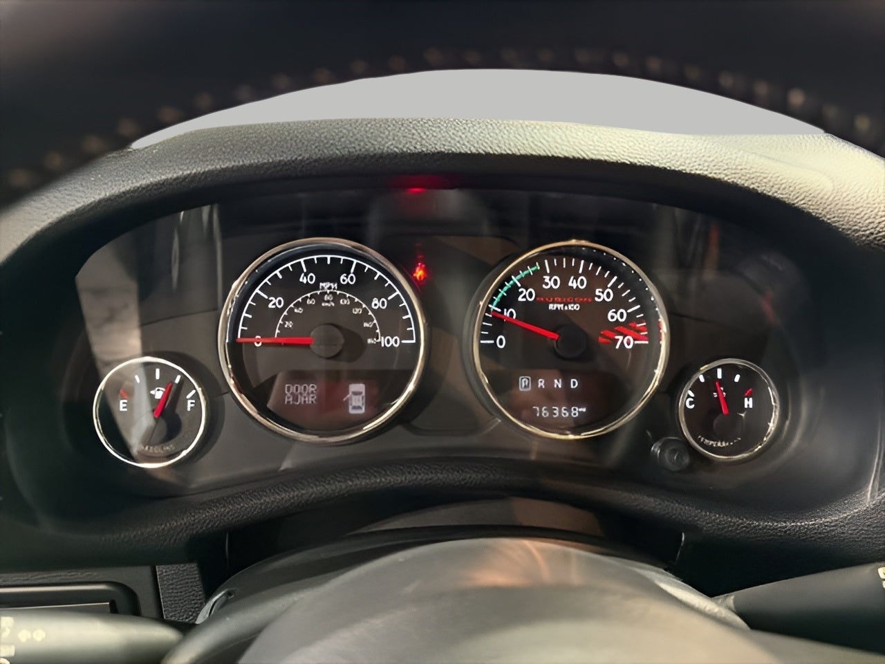 2016 Jeep Wrangler Unlimited 4WD 4dr Rubicon