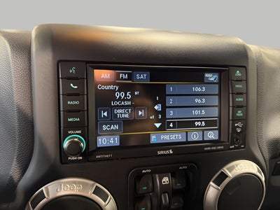 2016 Jeep Wrangler Unlimited 4WD 4dr Rubicon