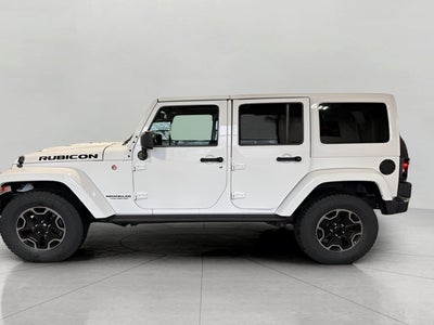 2016 Jeep Wrangler Unlimited 4WD 4dr Rubicon