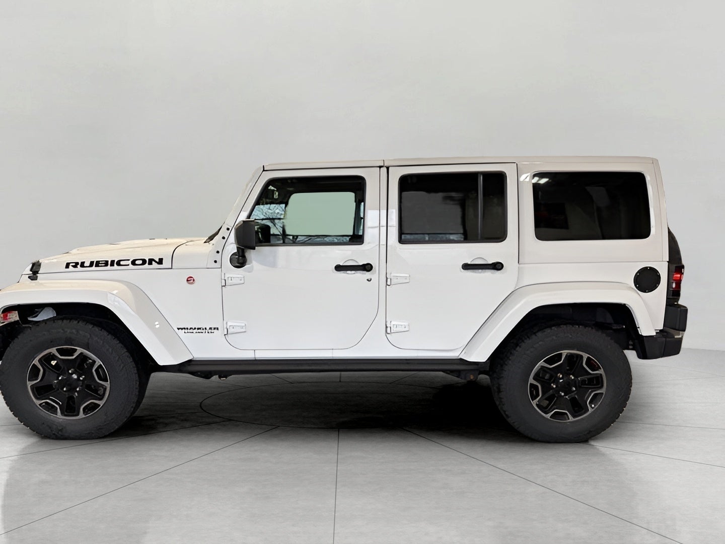2016 Jeep Wrangler Unlimited 4WD 4dr Rubicon