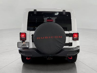2016 Jeep Wrangler Unlimited 4WD 4dr Rubicon