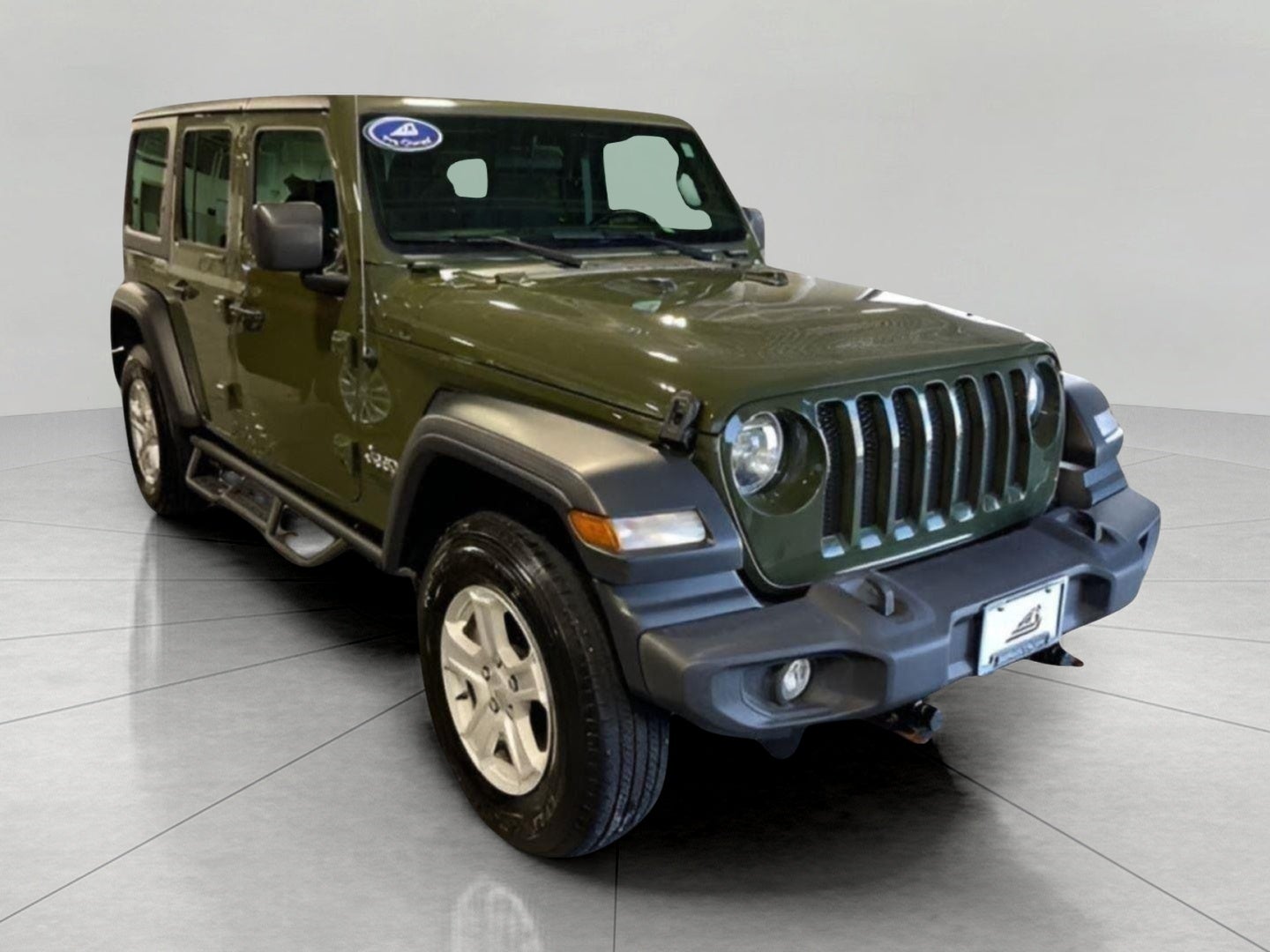 2020 Jeep Wrangler Unlimited Sport 4x4