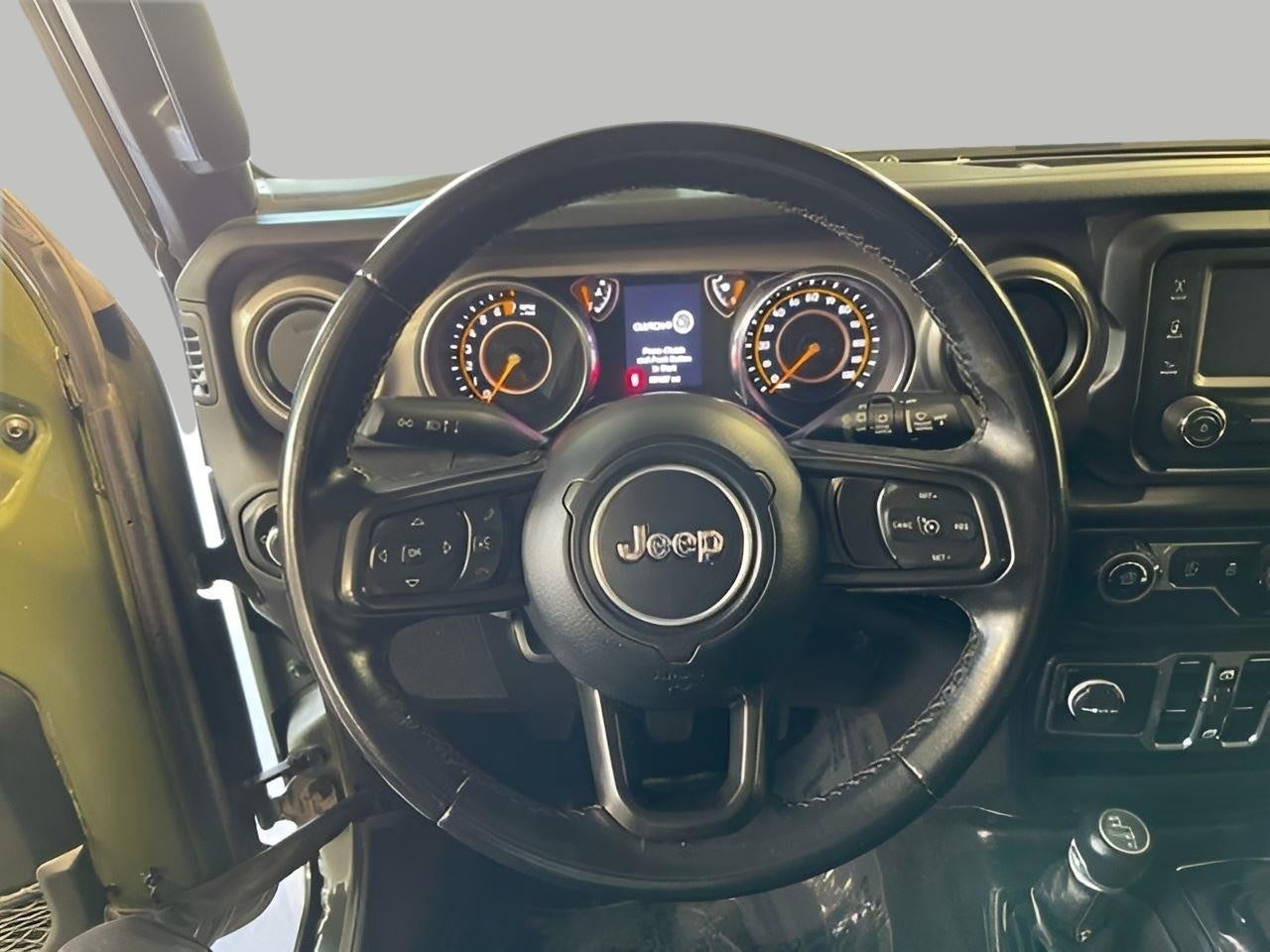 2020 Jeep Wrangler Unlimited Sport 4x4