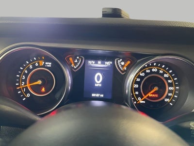 2020 Jeep Wrangler Unlimited Sport 4x4