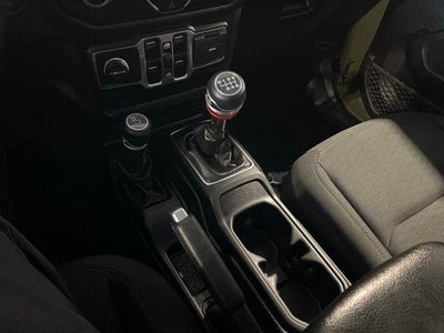 2020 Jeep Wrangler Unlimited Sport 4x4