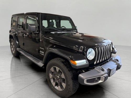 2018 Jeep Wrangler Unlimited Sahara 4x4