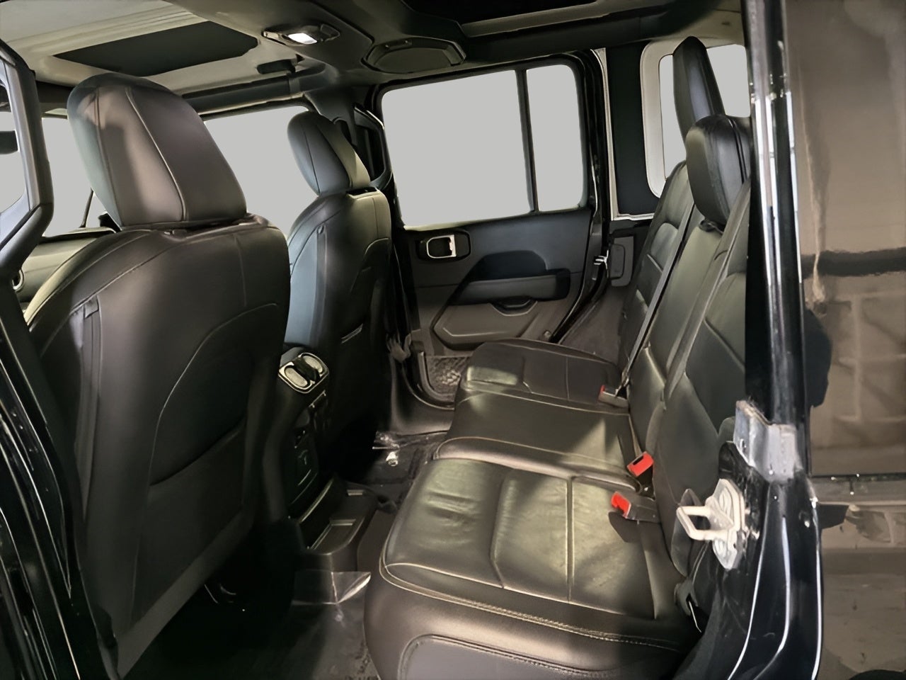 2018 Jeep Wrangler Unlimited Sahara 4x4