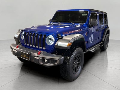 2020 Jeep Wrangler Unlimited Rubicon 4x4