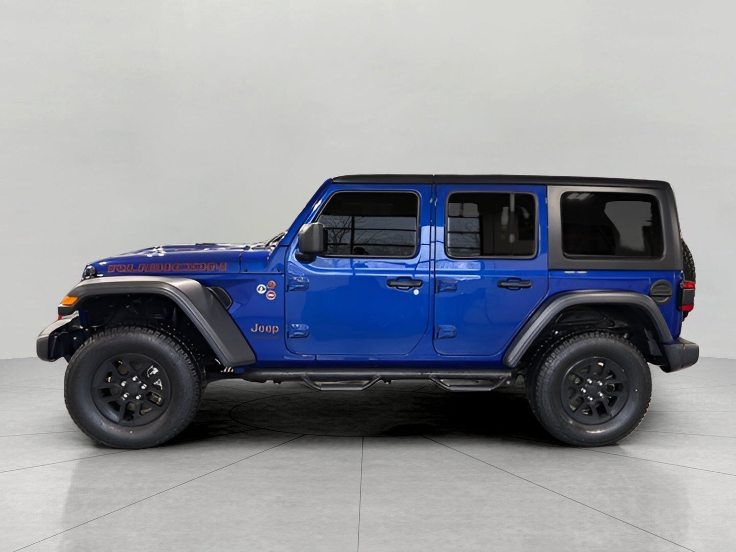 2020 Jeep Wrangler Unlimited Rubicon 4x4