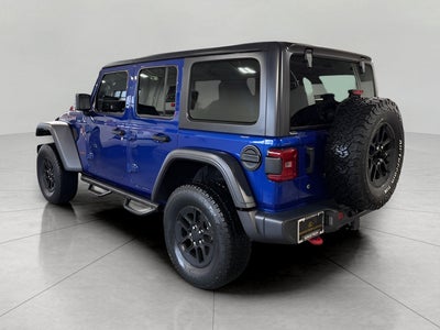2020 Jeep Wrangler Unlimited Rubicon 4x4
