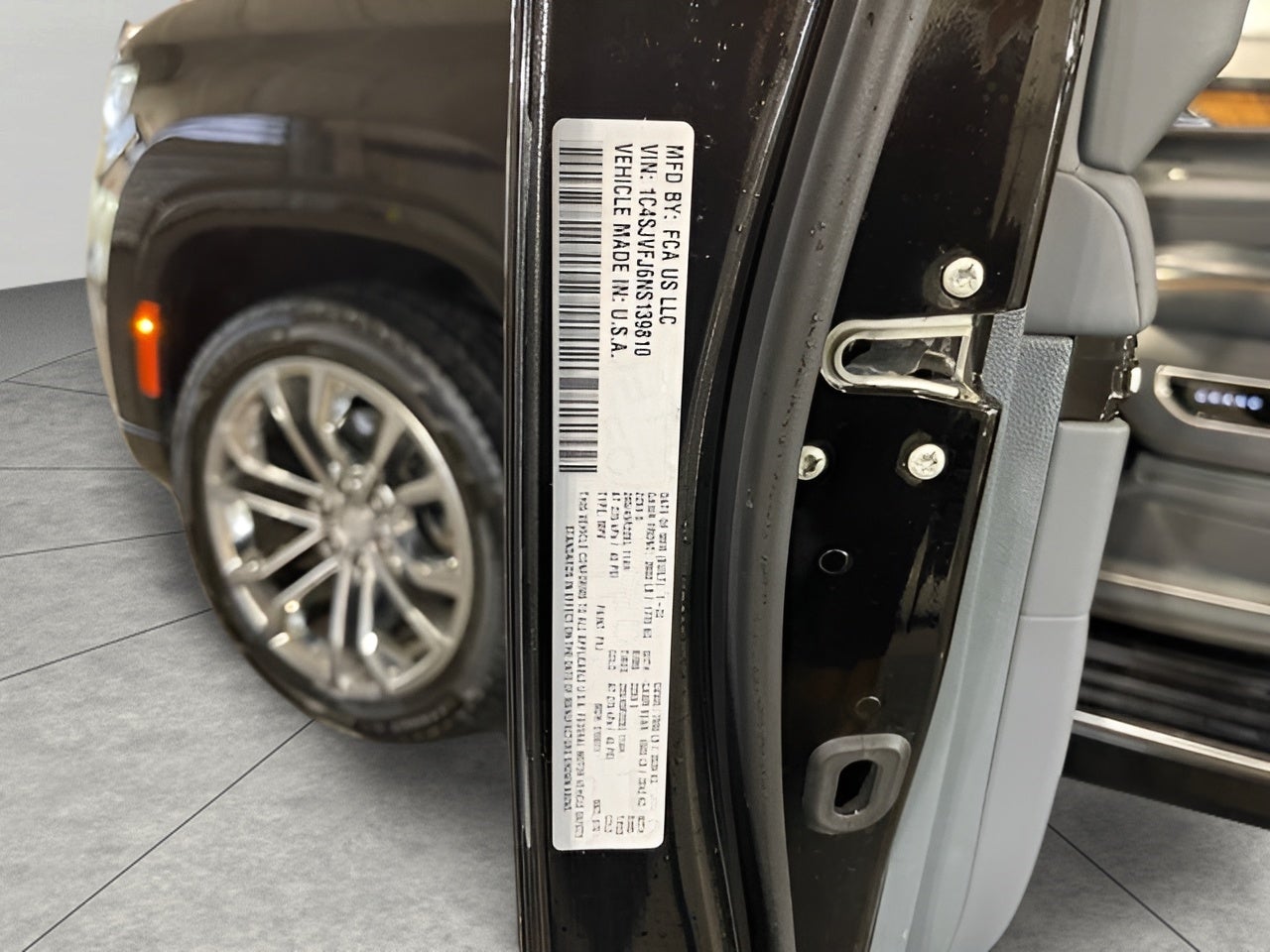 2022 Jeep Grand Wagoneer Series II 4x4