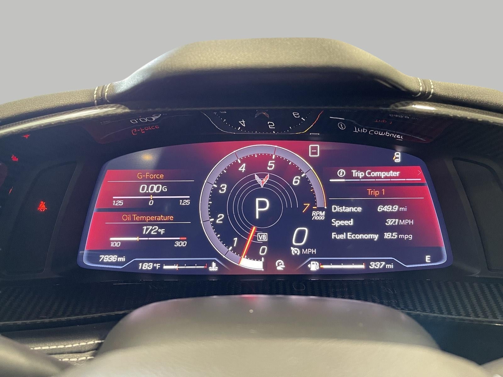 2020 Chevrolet Corvette 2dr Stingray Cpe w/2LT