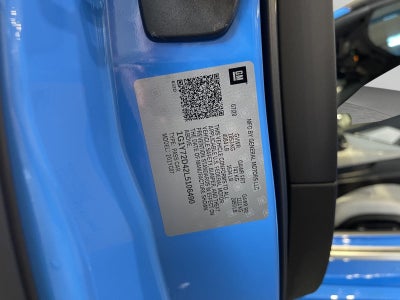 2020 Chevrolet Corvette 2dr Stingray Cpe w/2LT