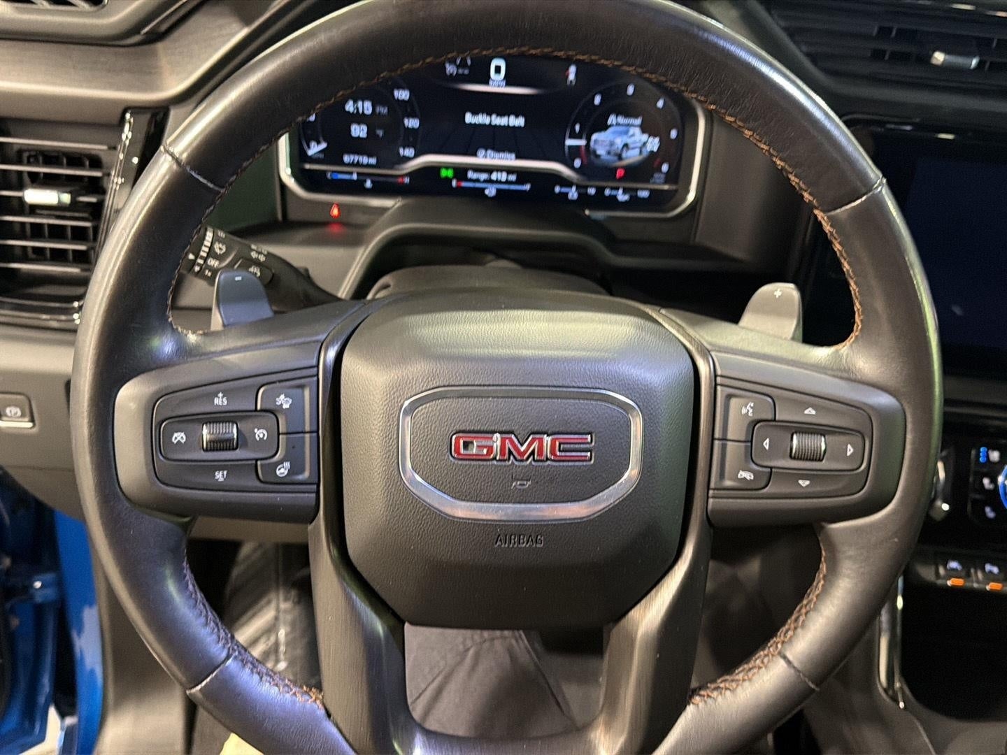 2022 GMC Sierra 1500 4WD Crew Cab 147 AT4